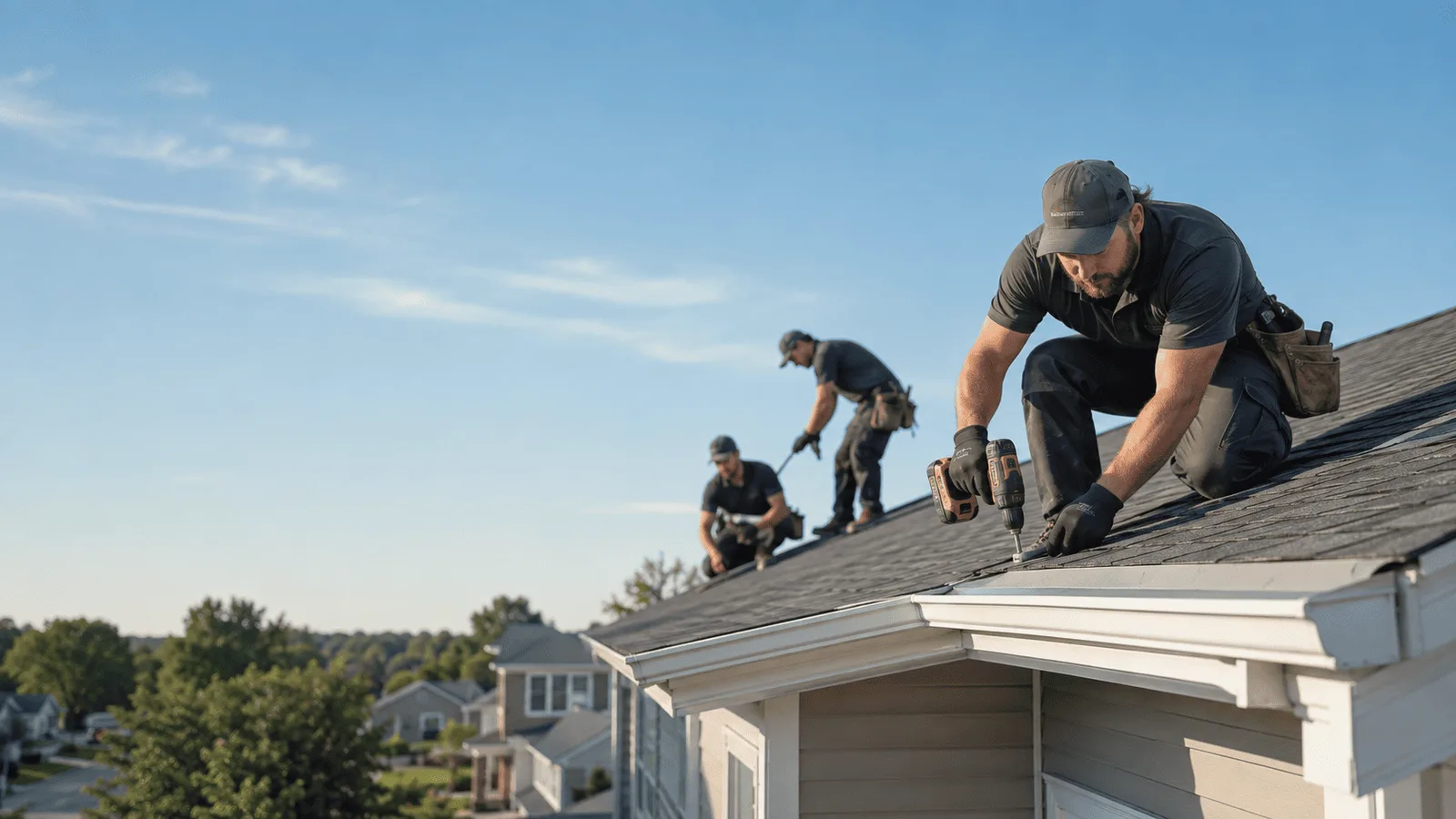 Fascia Repair in Lower Merion, PA around you